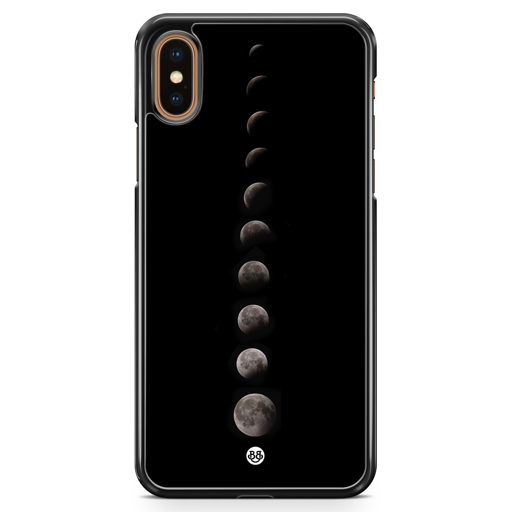 iPhone XS Max Case - Moon Phases