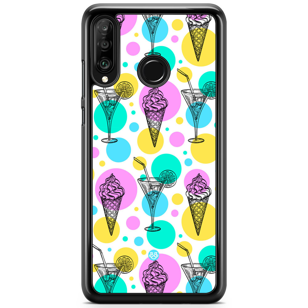 Huawei P30 Lite Case - Summer Vibes