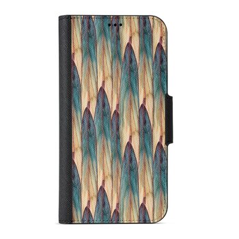 Naive Samsung Galaxy S7 Plånboksfodral - Happy Place