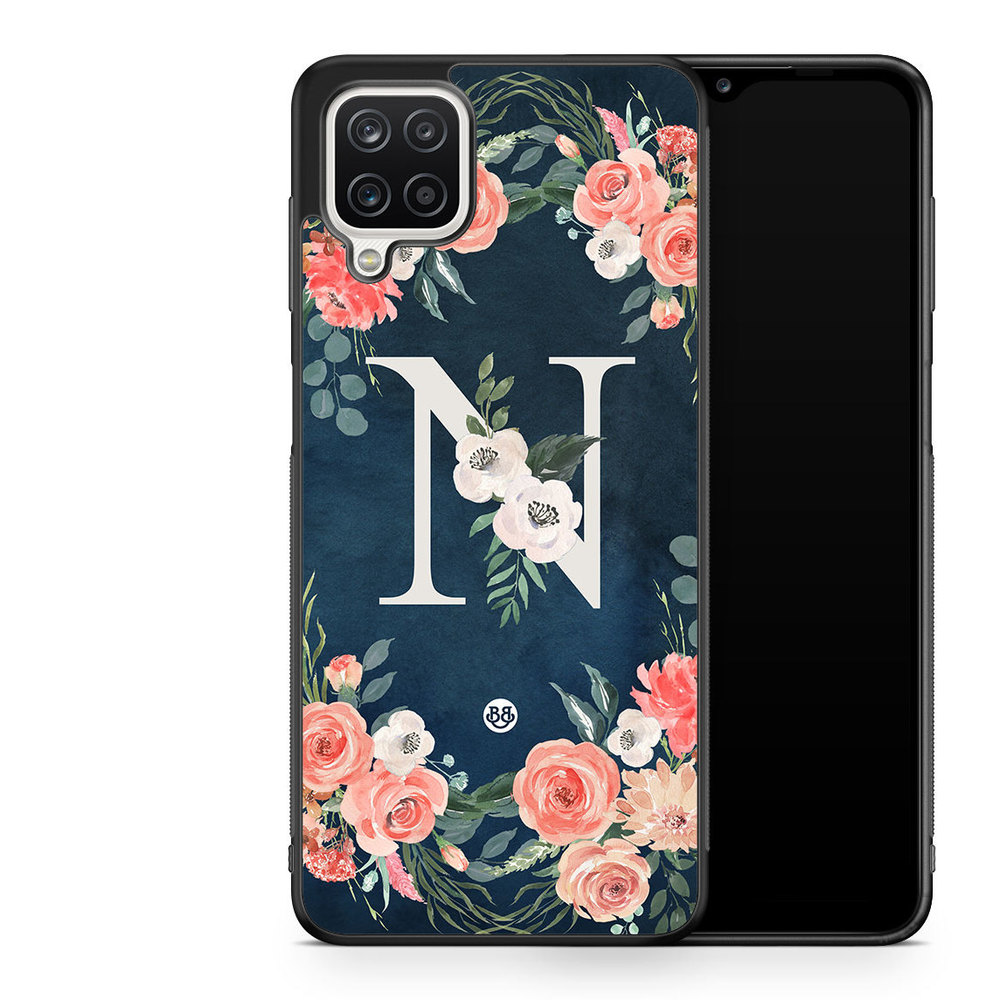 Samsung Galaxy A12 Case - Monogram N