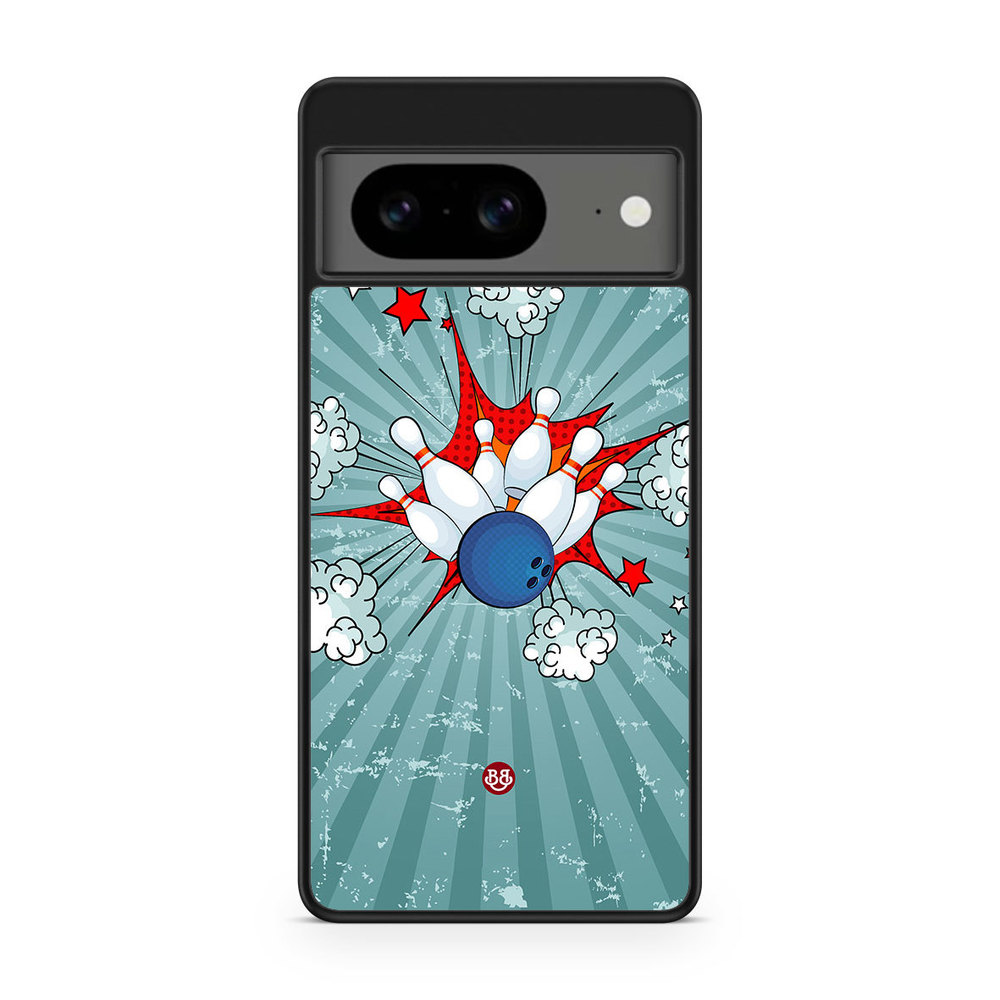 Google Pixel 8 Case - Bowling Strike