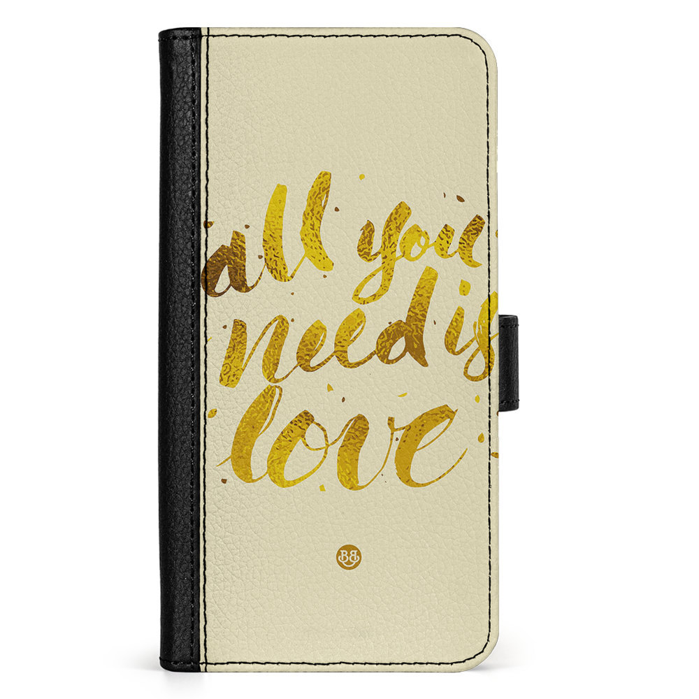 Google Pixel 9 Pro XL Wallet Case - All you need is love