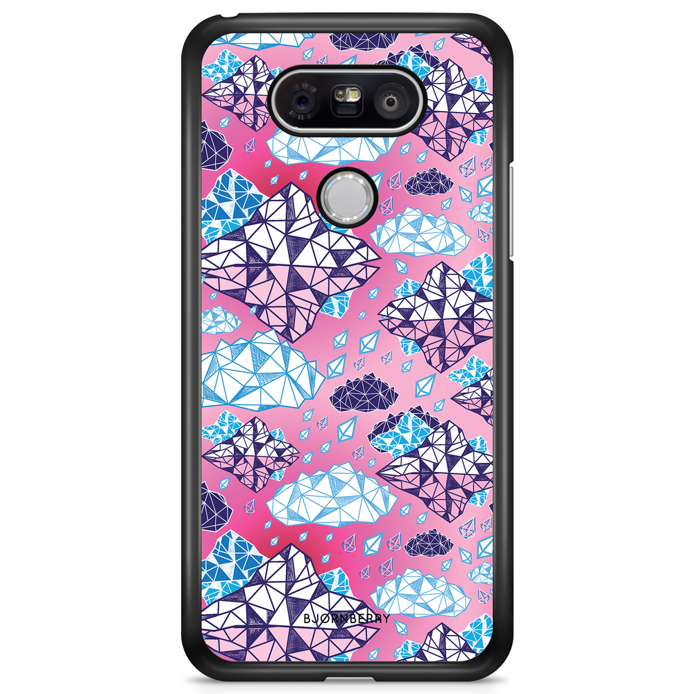 LG G5 Case - Geometric Clouds