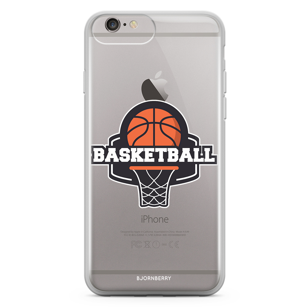 iPhone 6 Plus/6s Plus Fashion Case - Basketball