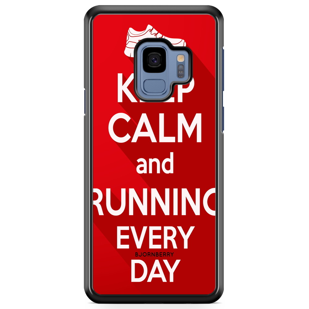 Samsung Galaxy S9 Case - Running Everyday