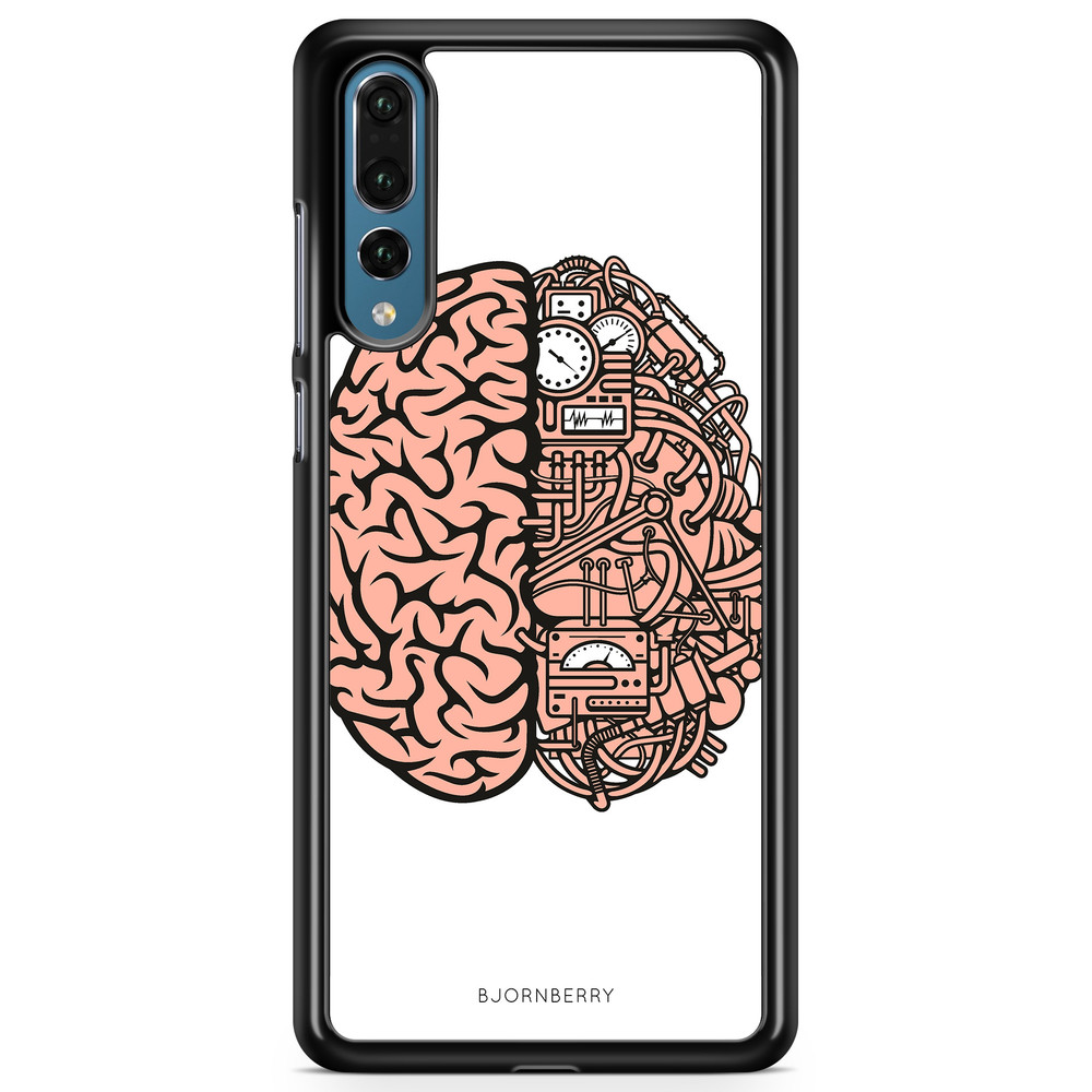 Huawei P20 Pro Case - Robot Brain