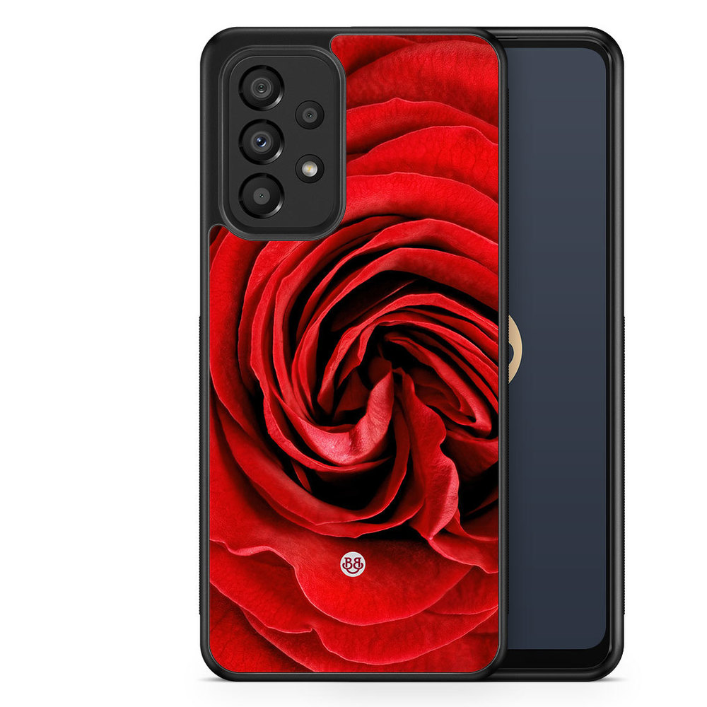 Samsung Galaxy A33 5G Case - Red Rose