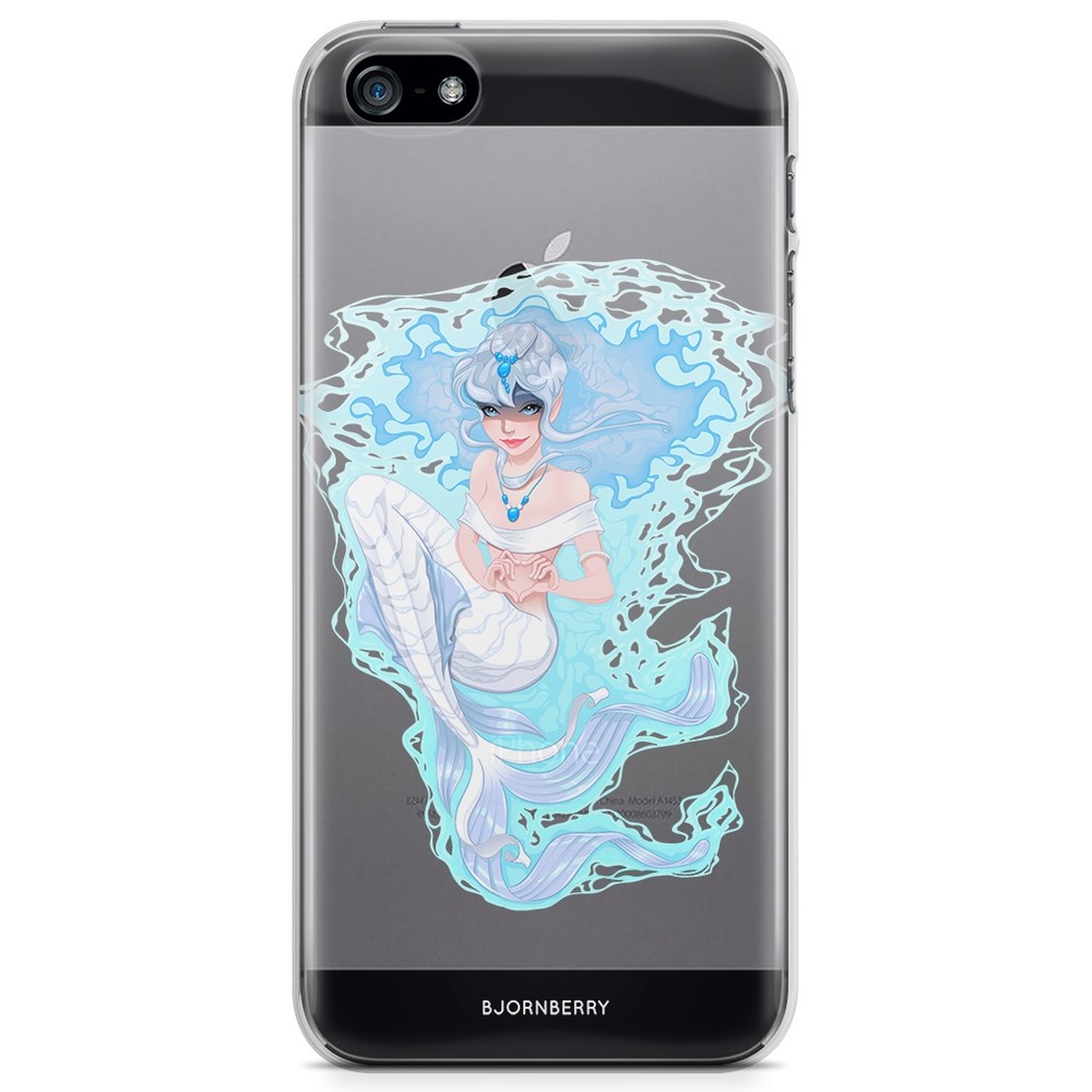 iPhone 5/5S/SE (2016) TPU Case - Mermaid