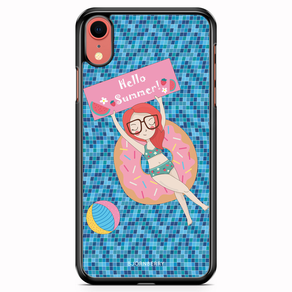 iPhone XR Case - Hello Summer