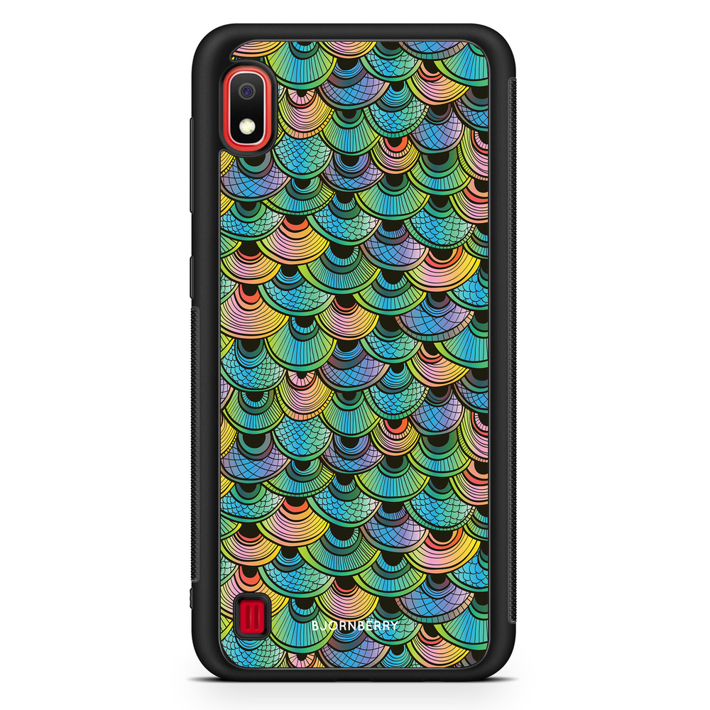Samsung Galaxy A10 Case - Mermaid Scales