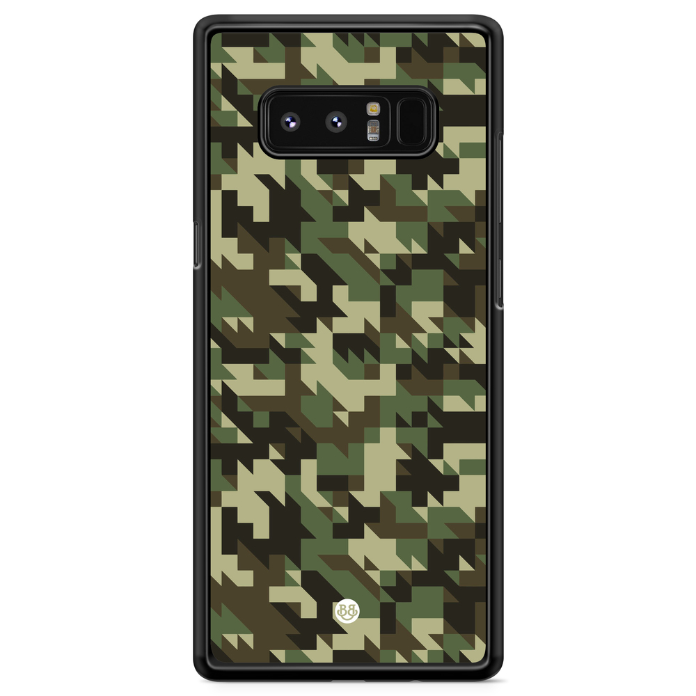 Samsung Galaxy Note 8 Case - Houndstooth Camo
