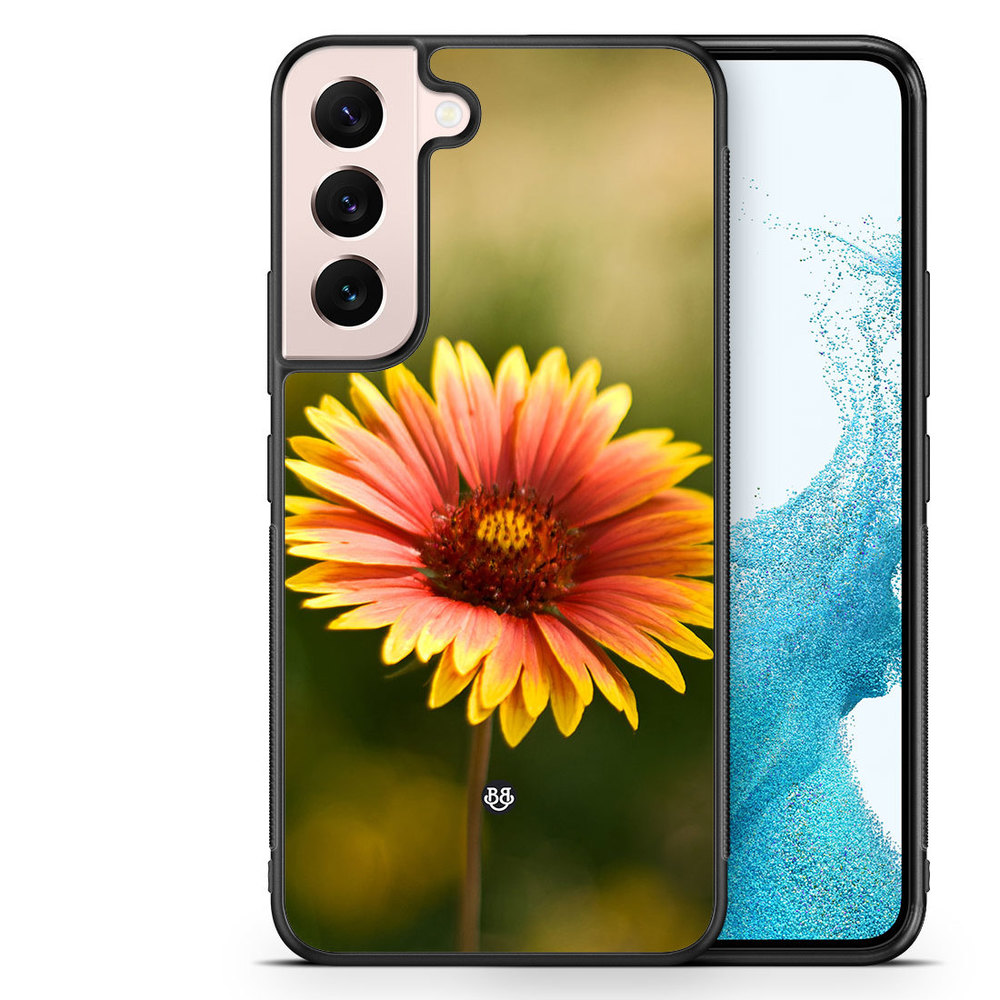 Samsung Galaxy S22 5G Case - Yellow Flower