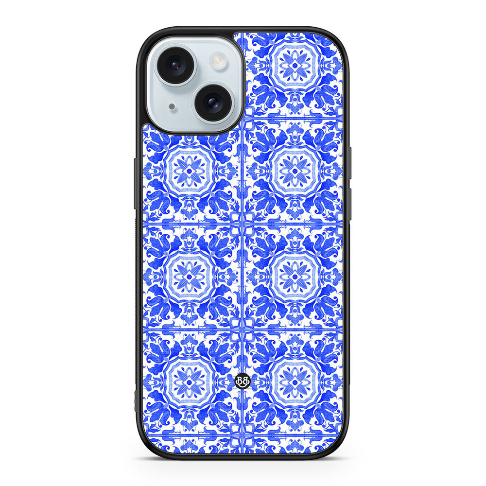 iPhone 15 Case - Portuguese Tiles