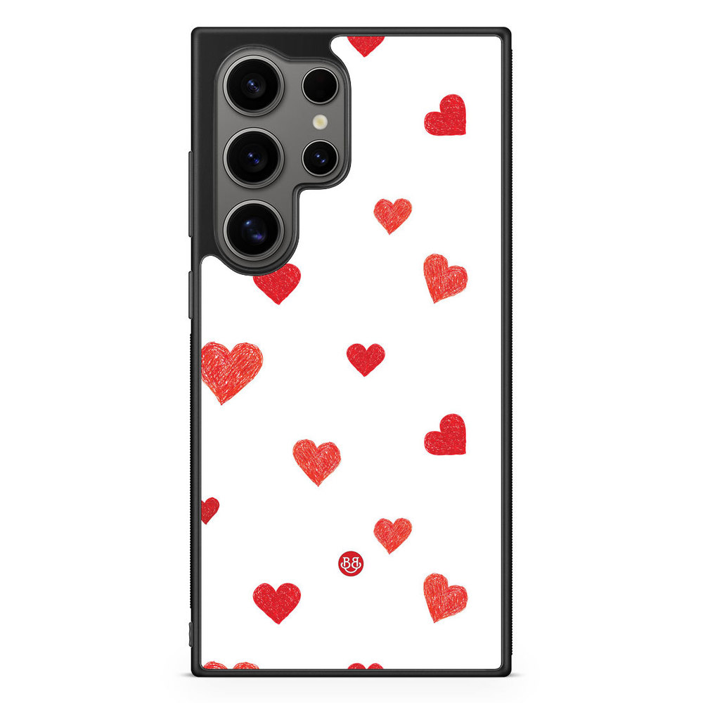 Samsung Galaxy S24 Ultra Case - Painted Heart