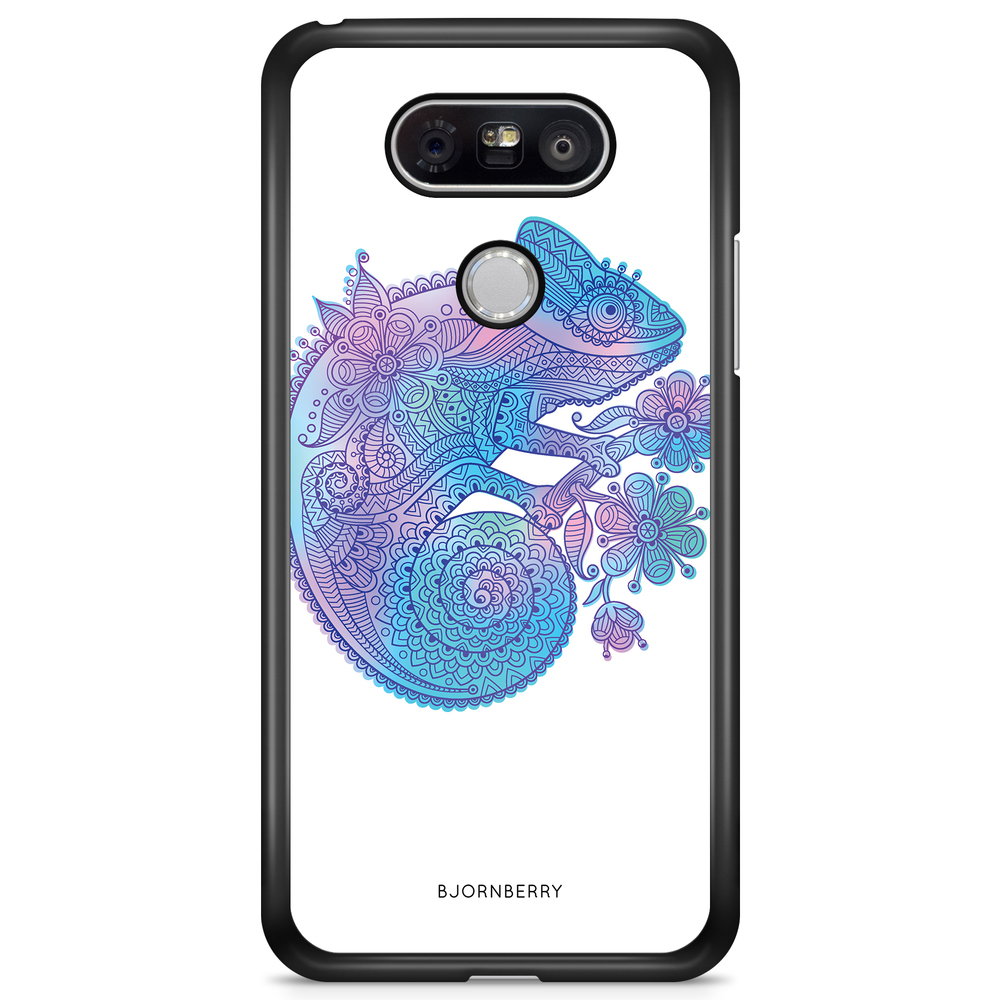 LG G5 Case - Mandala Chameleon