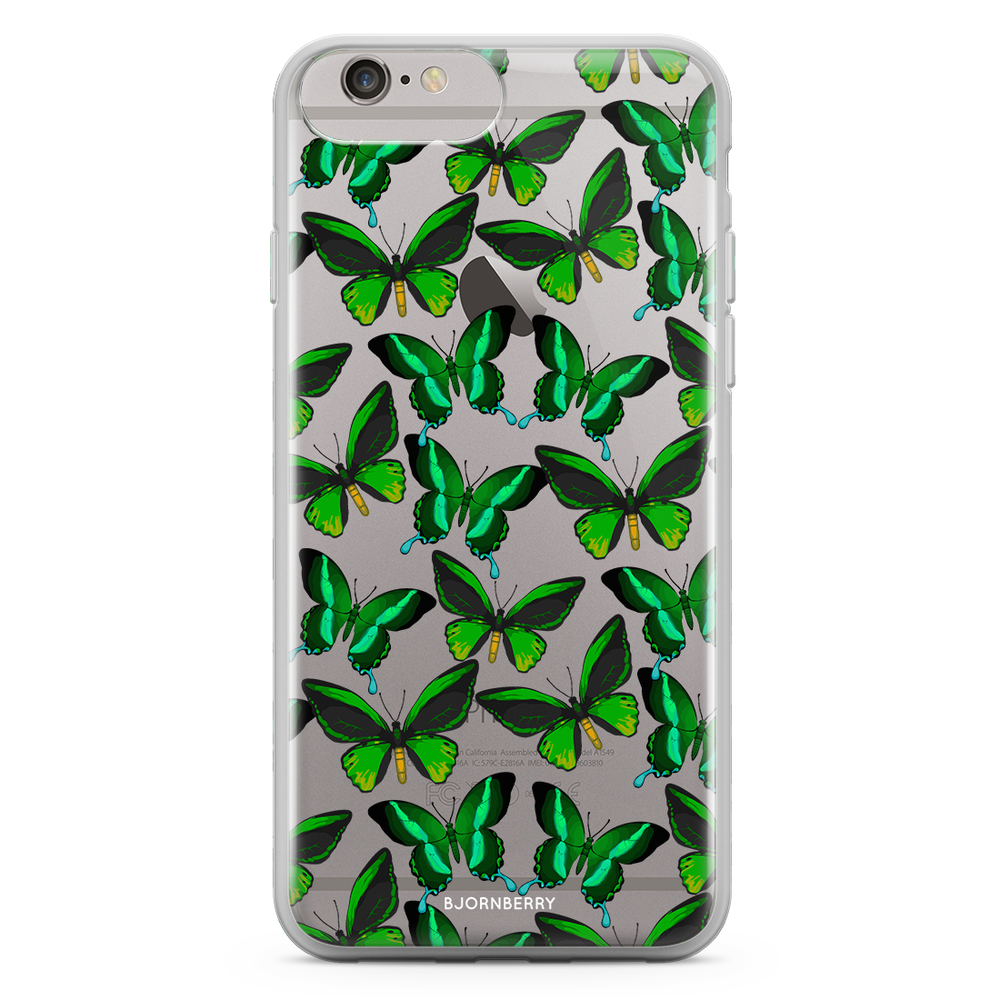 iPhone 6 Plus/6s Plus Fashion Case - Butterflies