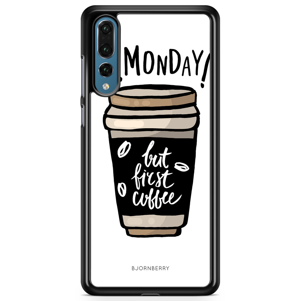 Huawei P20 Pro Case - But First Coffee