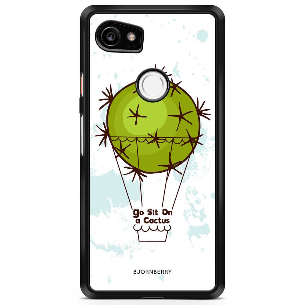 Google Pixel 2 XL Case - Go sit on a cactus