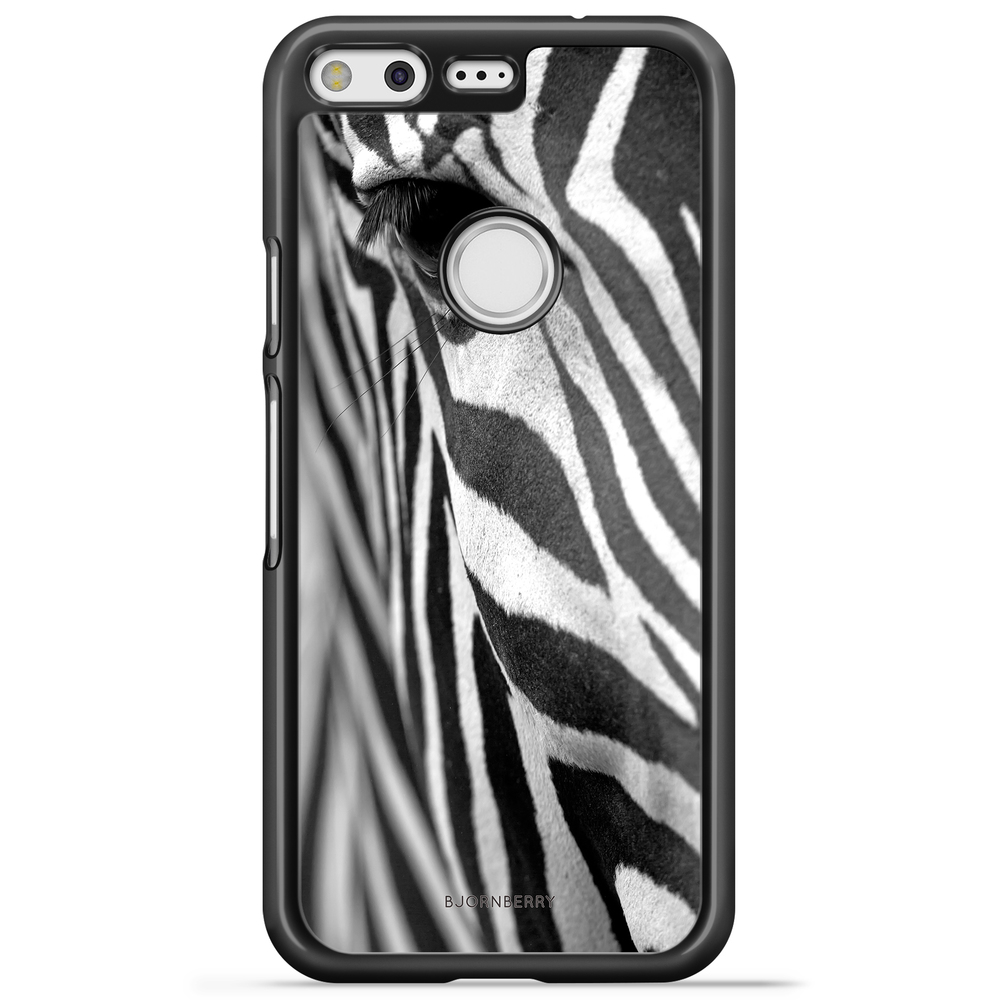Google Pixel Case - Zebra Eye