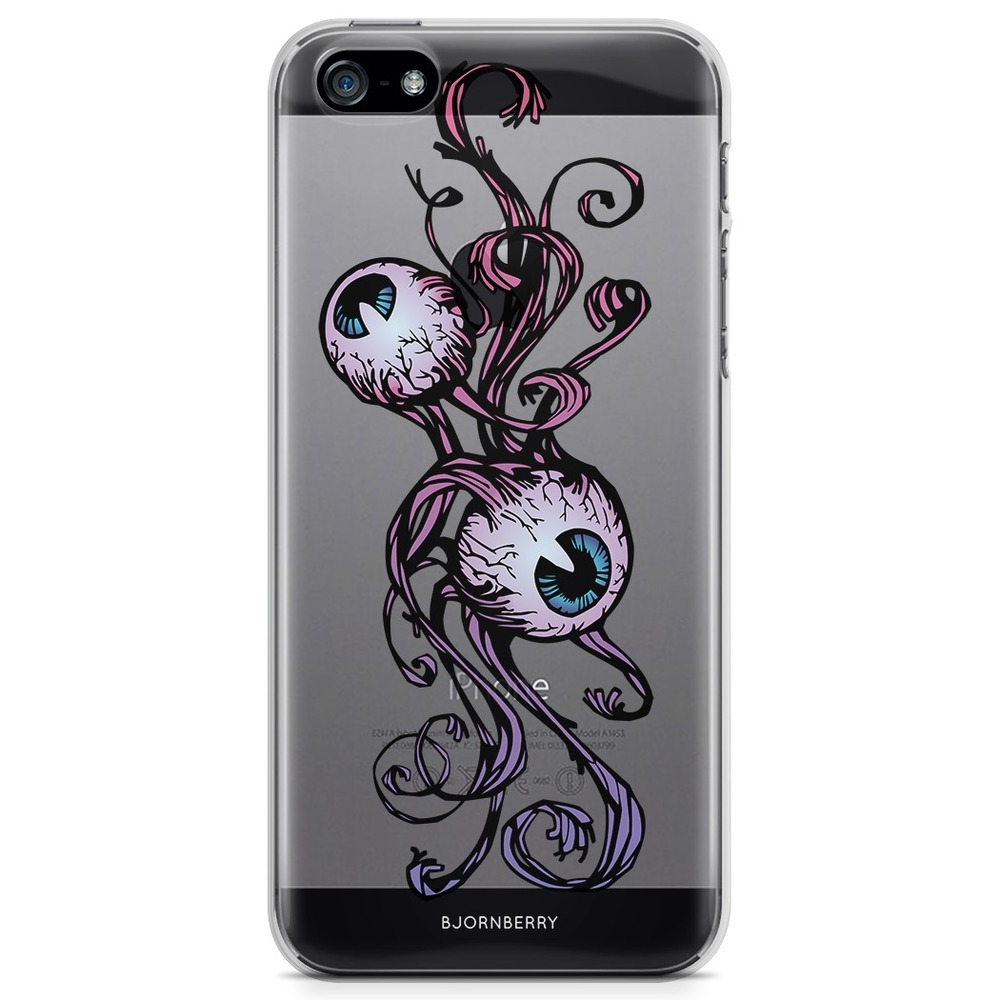 iPhone 5/5S/SE (2016) TPU Case - Eyes