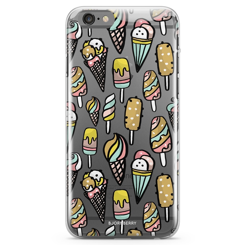 iPhone 6 Plus/6s Plus TPU Case - Ice Cream