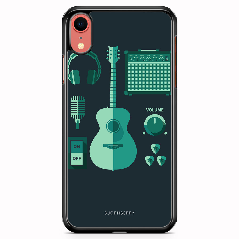 iPhone XR Skal - Gitarr