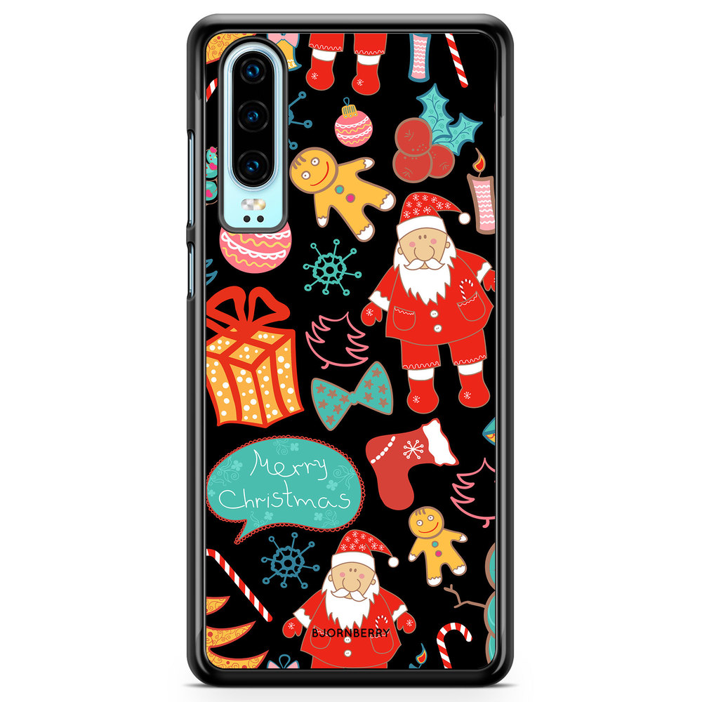 Huawei P30 Case - Christmas Pattern