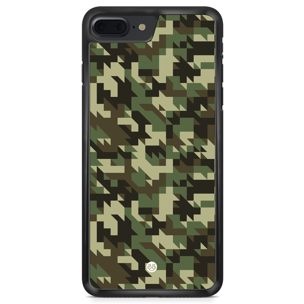 iPhone 8 Plus Case - Houndstooth Camo