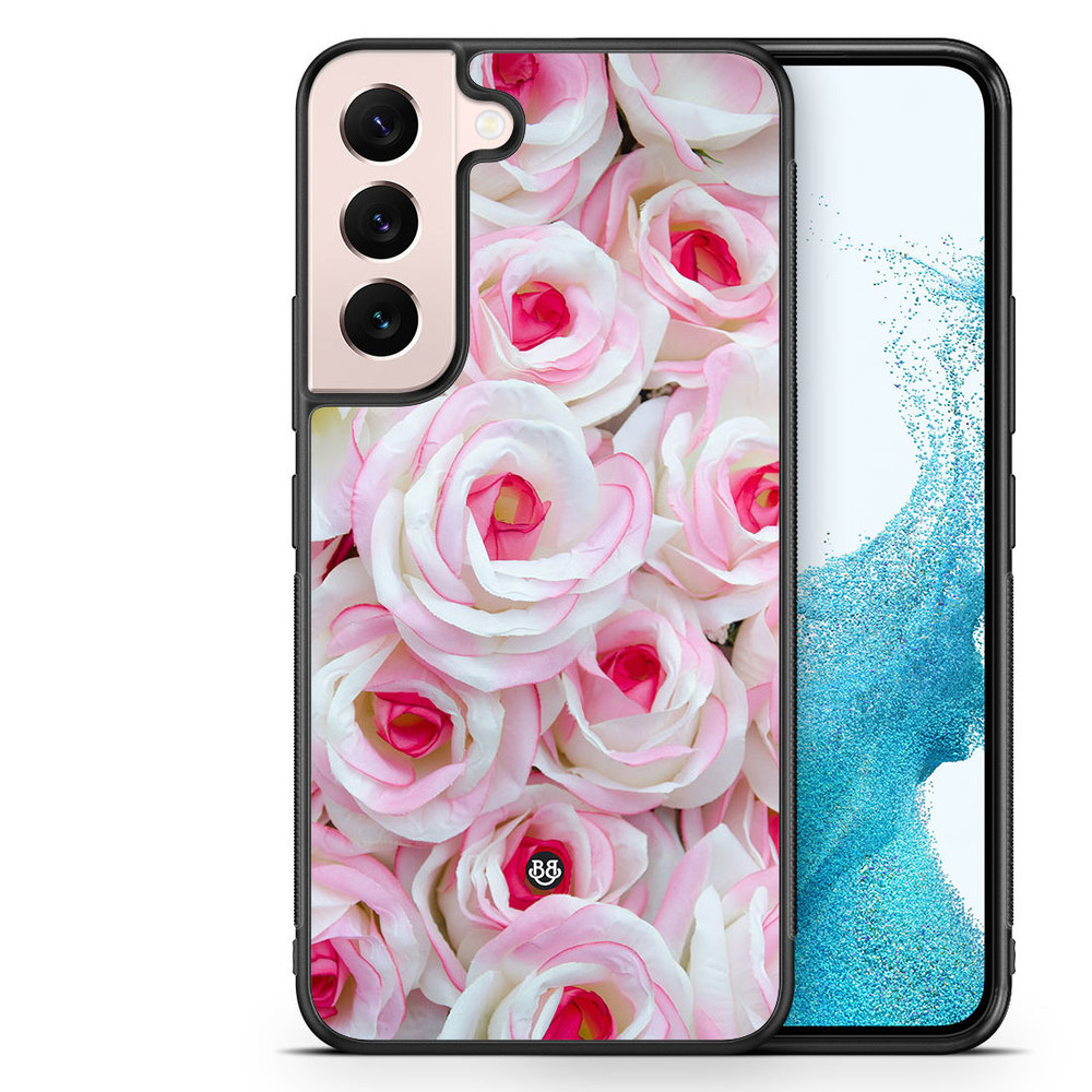 Samsung Galaxy S22 5G Case - Pink Roses