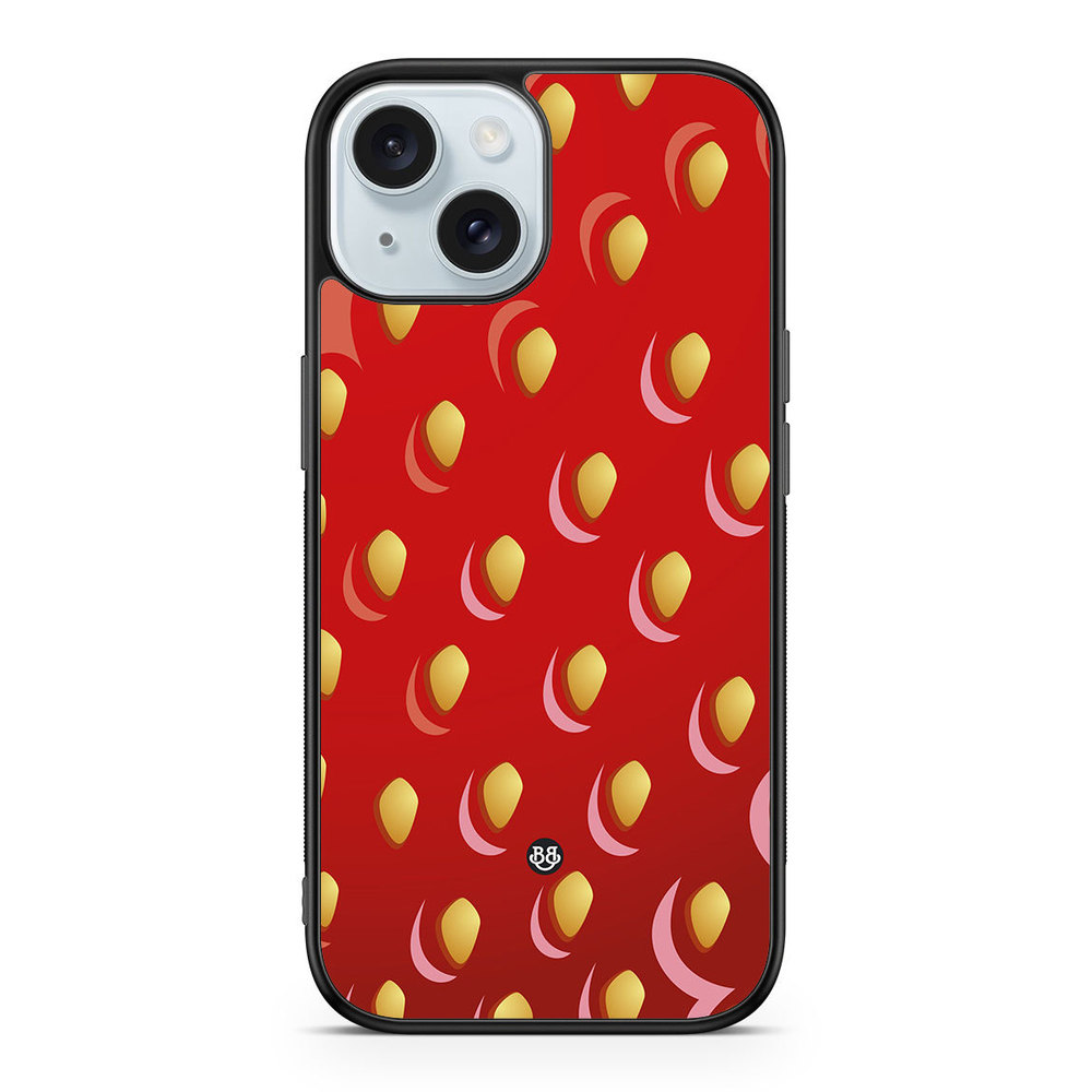 iPhone 15 Case - Strawberry