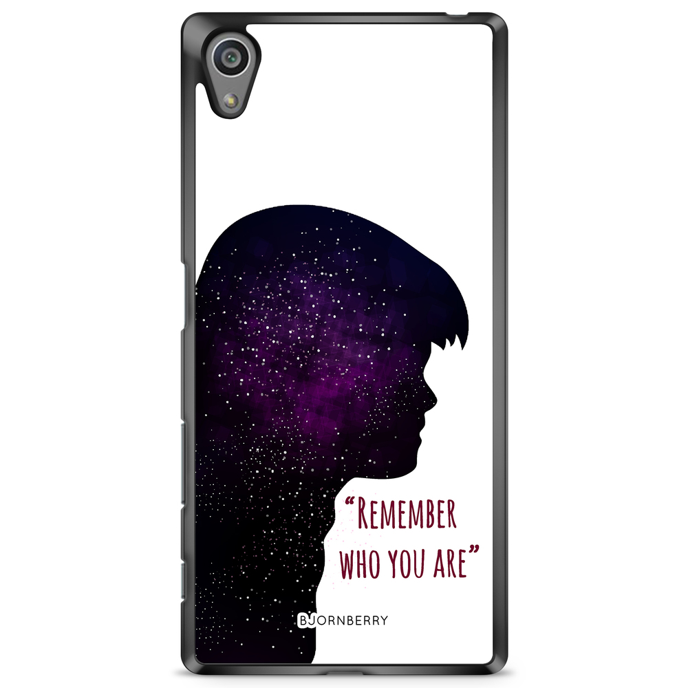 Sony Xperia Z5 Premium Case - Remember who you are