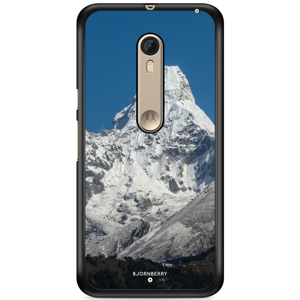 Moto X Style Case - Mount Everest