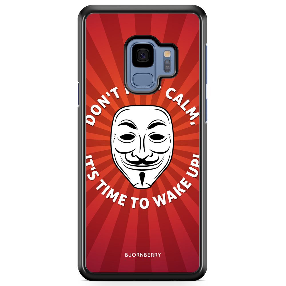 Samsung Galaxy S9 Case - Time To Wake Up