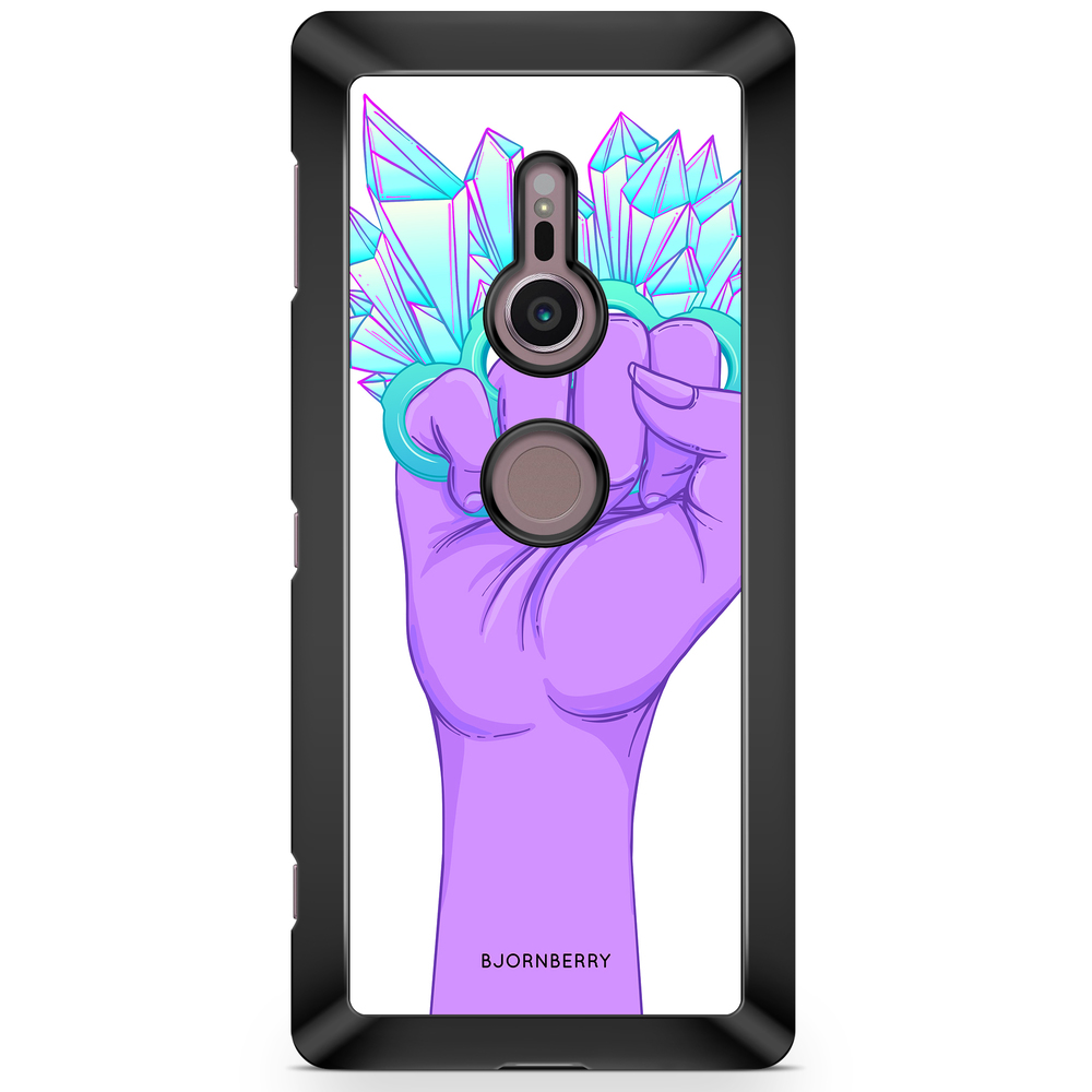 Sony Xperia XZ2 Case  - Crystal Knuckles