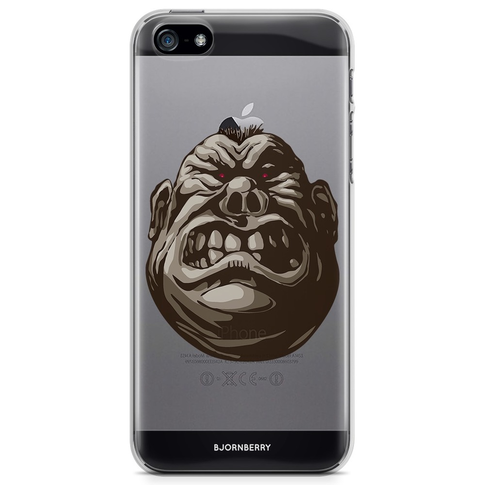 iPhone 5/5S/SE (2016) TPU Case - Fat Guy