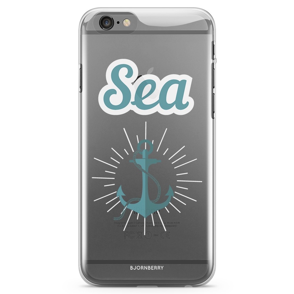 iPhone 6 Plus/6s Plus TPU Case - Anchor