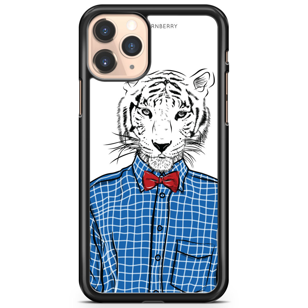 iPhone 11 Pro Case - Hipster Tiger