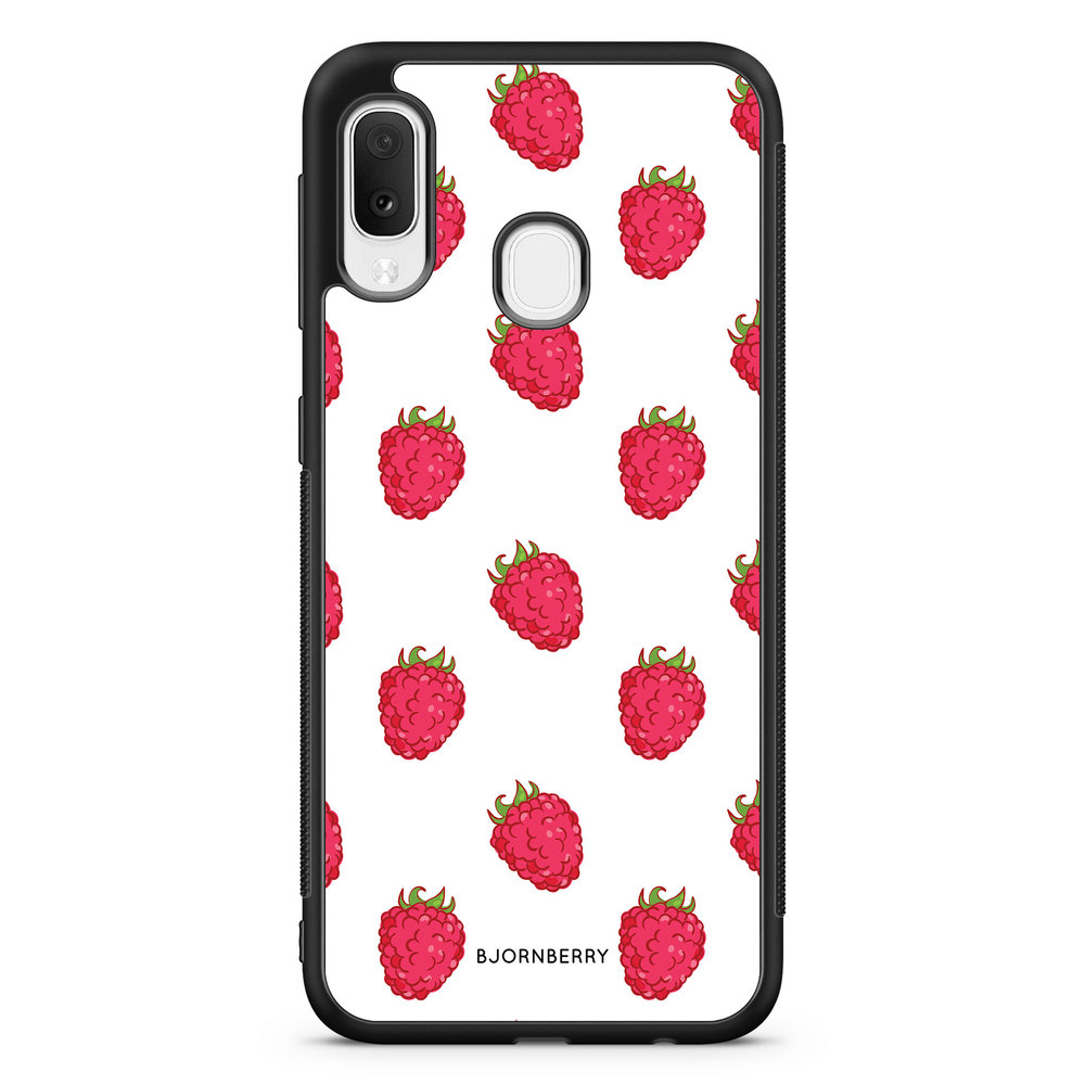 Samsung Galaxy A20e Case - Raspberry