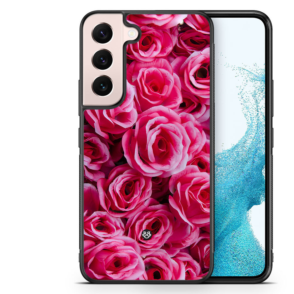 Samsung Galaxy S22 5G Case - Red Roses