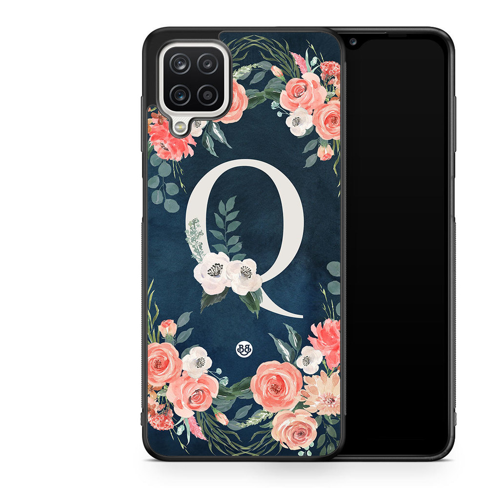 Samsung Galaxy A12 Case - Monogram Q