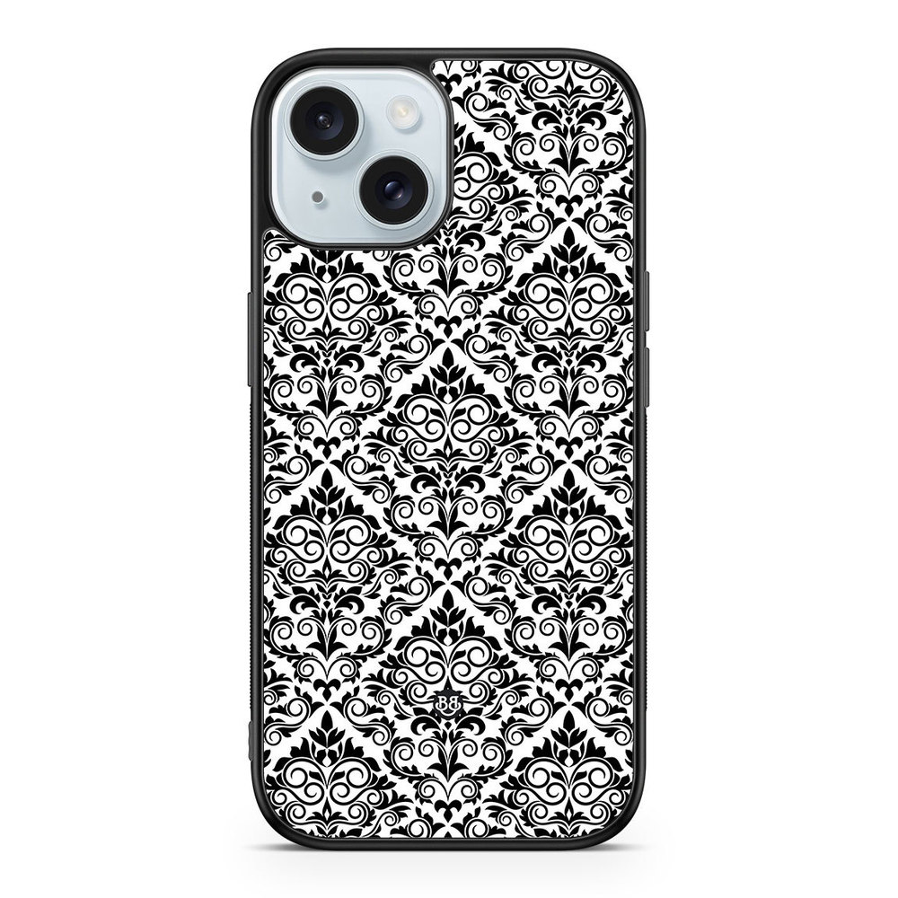 iPhone 15 Case - Damask