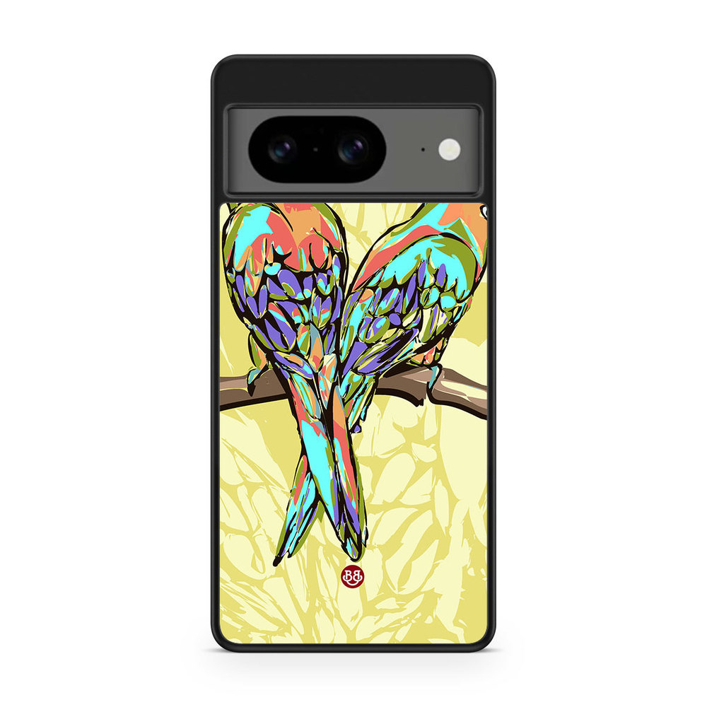 Google Pixel 8 Case - Parrots