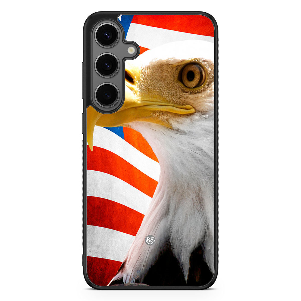 Samsung Galaxy S24 Plus Case - USA Eagle