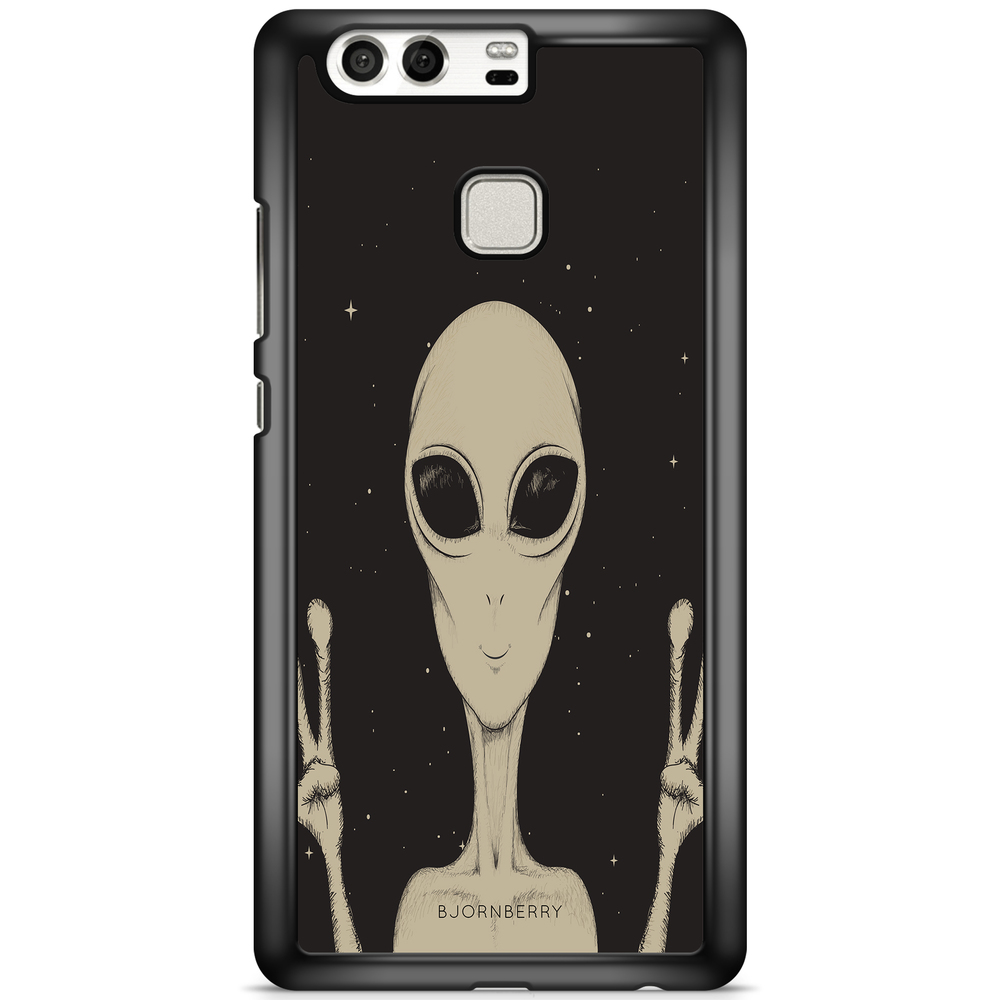 Huawei P9 Plus Case - Peace Alien