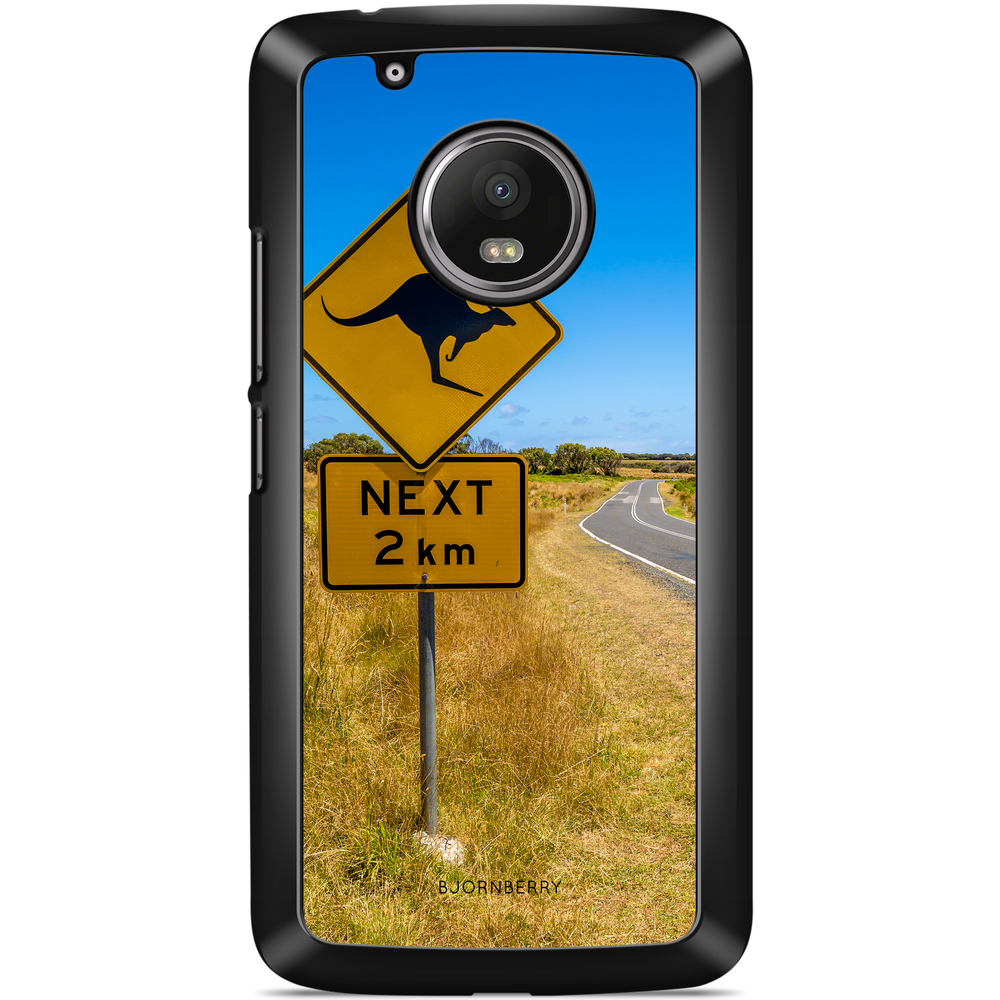 Moto G5 Plus Case - Kangaroo Sign