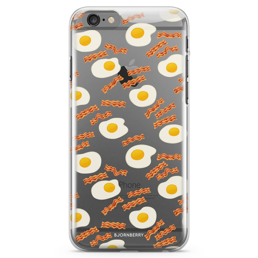 iPhone 6 Plus/6s Plus TPU Case - Bacon 'n' Egg