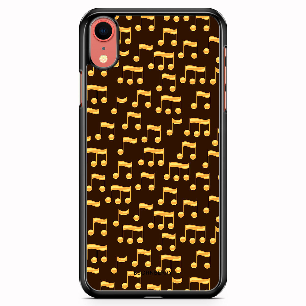 iPhone XR Case - Music Notes