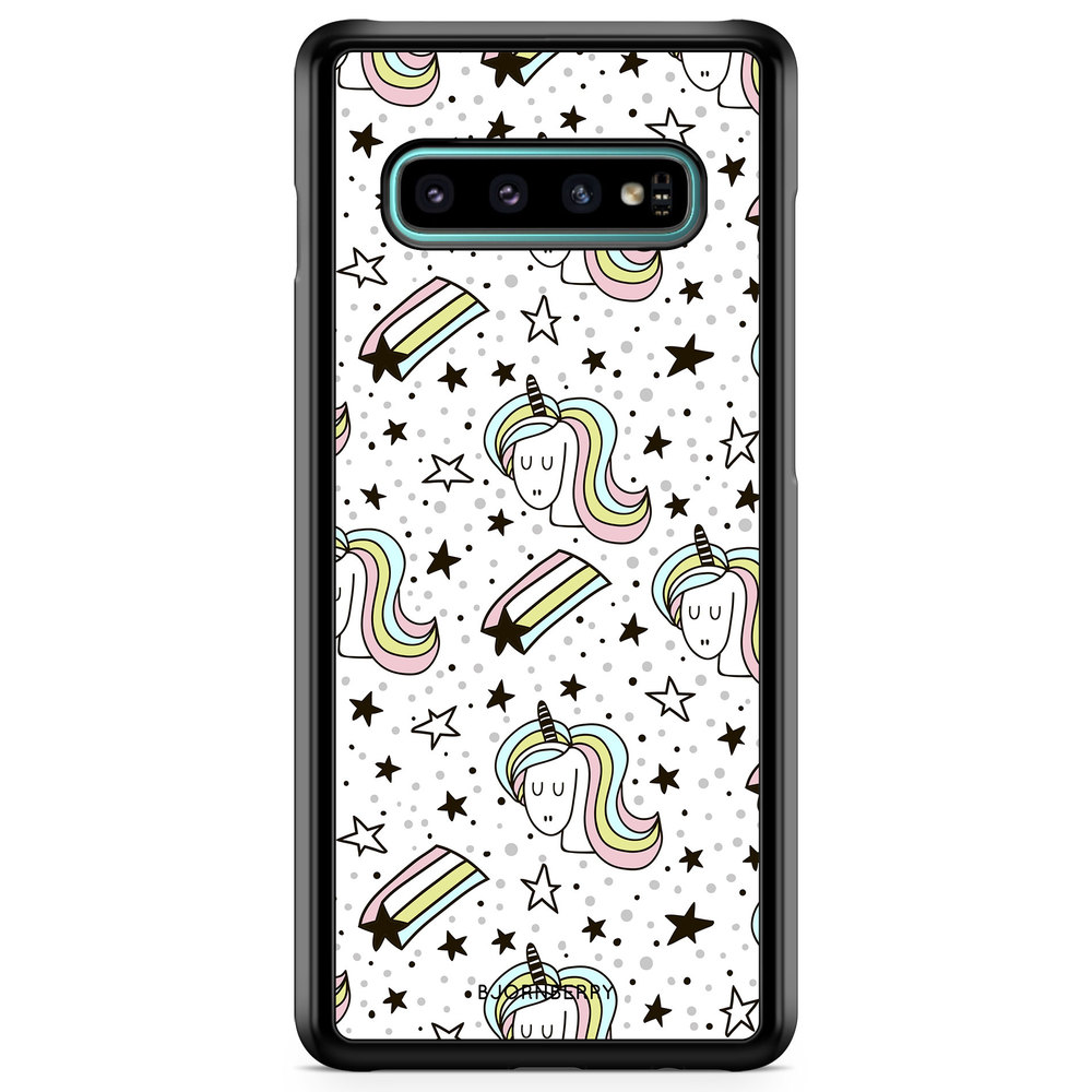 Samsung Galaxy S10 Case - Unicorn Pattern