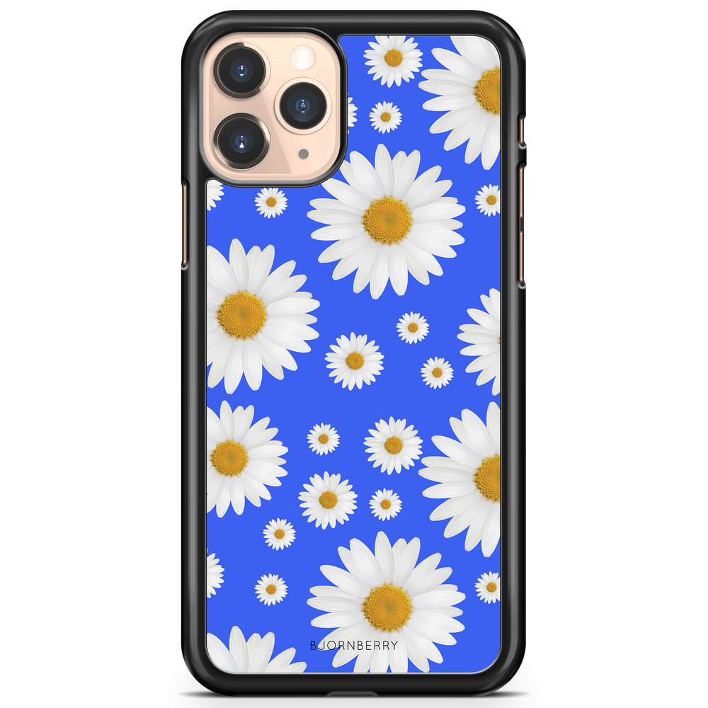 iPhone 11 Pro Case - Blue Daisy Flowers