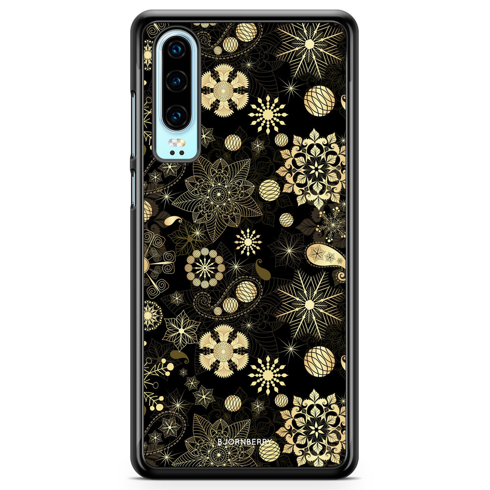 Huawei P30 Case - Christmas Glitter
